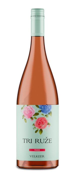 Tri Ruže FRIZZO 2025
