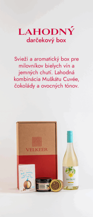 Lahodný darčekový box