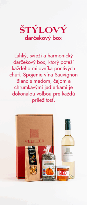 Štýlový darčekový box